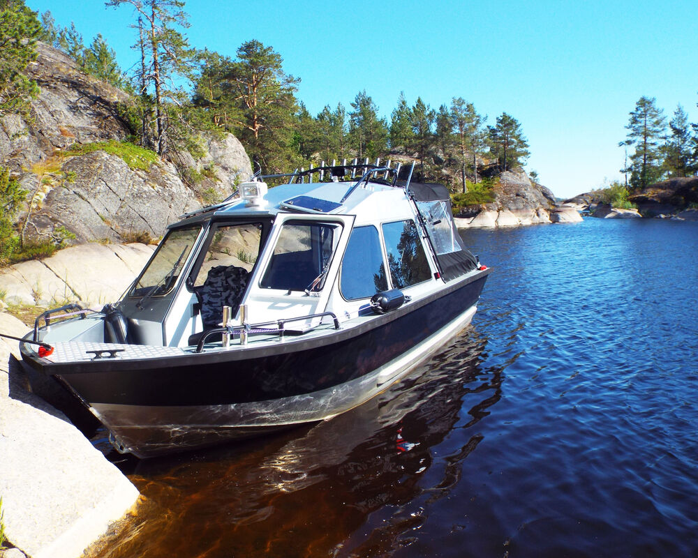 Прогулка на катере